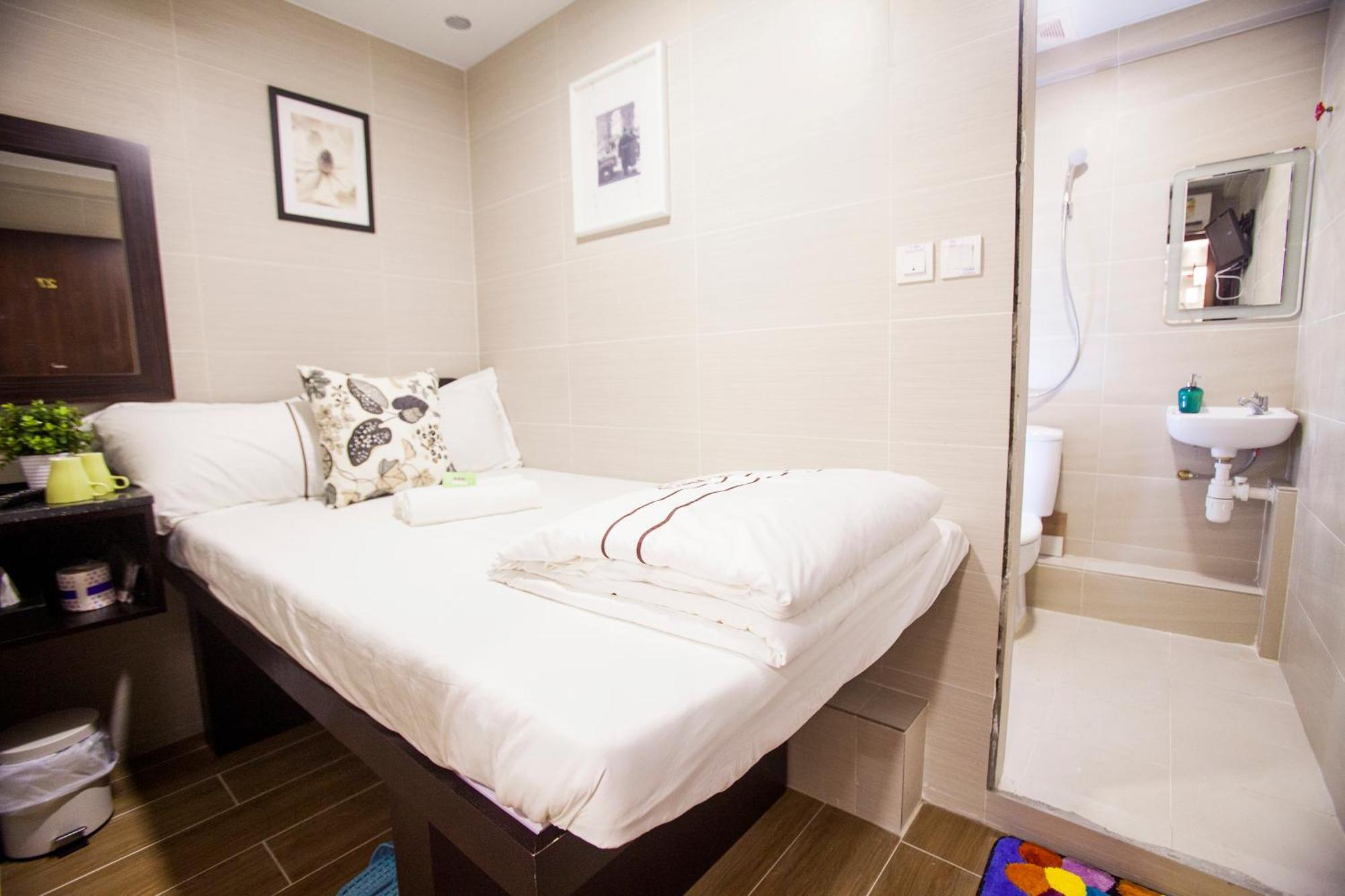 Hostel Tst 香港 部屋 写真